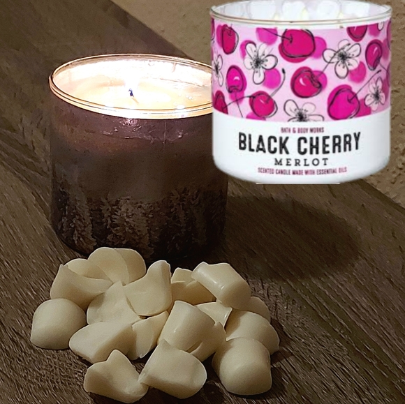 Black Cherry Merlot Wax Melts - Picture 3 of 4